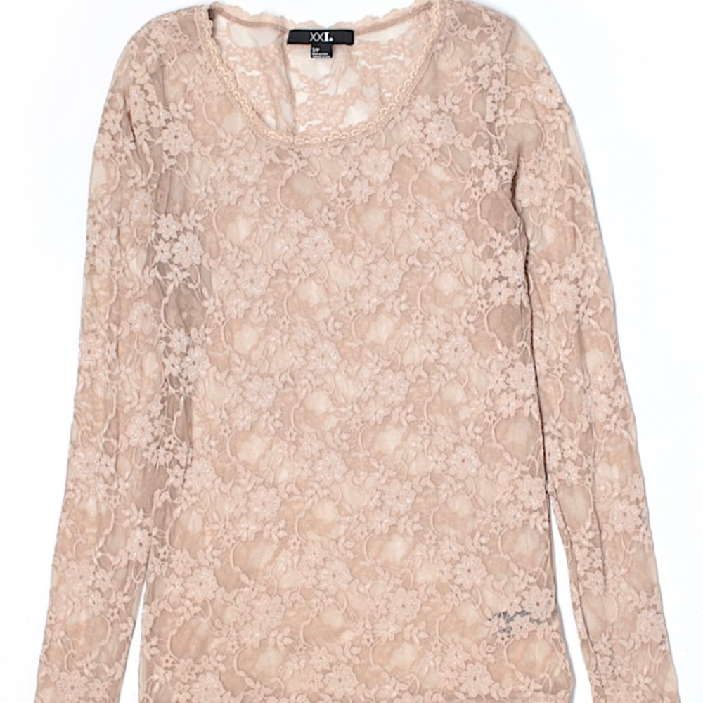 Lace long sleeve Blouse!